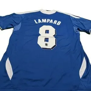 Chelsea FC LAMPARD 8 サッカーシャツ UEFA LAMPARD #8 MEN'S FC CHELSEA 2008/2009 SOCCER FOOTBALL